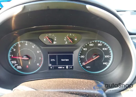 2024 Chevrolet Malibu Lt из США, поврежденный, VIN 1G1ZD5ST0RF139533